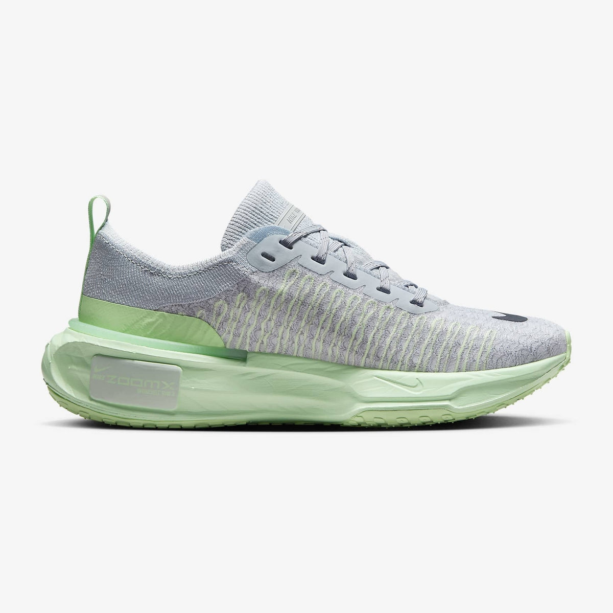 NIKE ZoomX Invincible Run FK 3 Womens FOOTWEAR - Womens Neutral Cushioned PURE PLATINUM/DARK OBSIDIAN