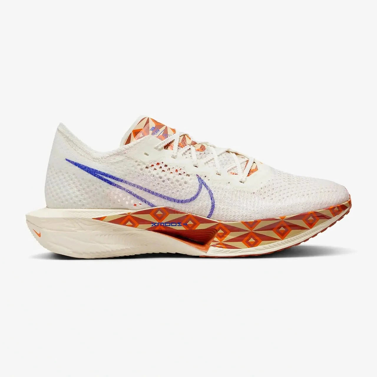 NIKE ZoomX Vaporfly Next% 3 PRM Mens FOOTWEAR - Mens Carbon Plate SAIL/HYPER-ROYAL/SAFETY ORANGE