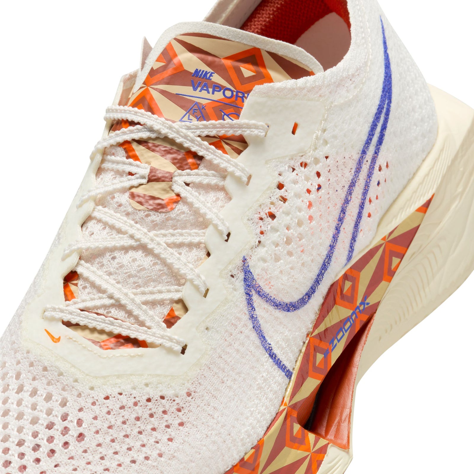 NIKE ZoomX Vaporfly Next% 3 PRM Mens FOOTWEAR - Mens Carbon Plate SAIL/HYPER-ROYAL/SAFETY ORANGE