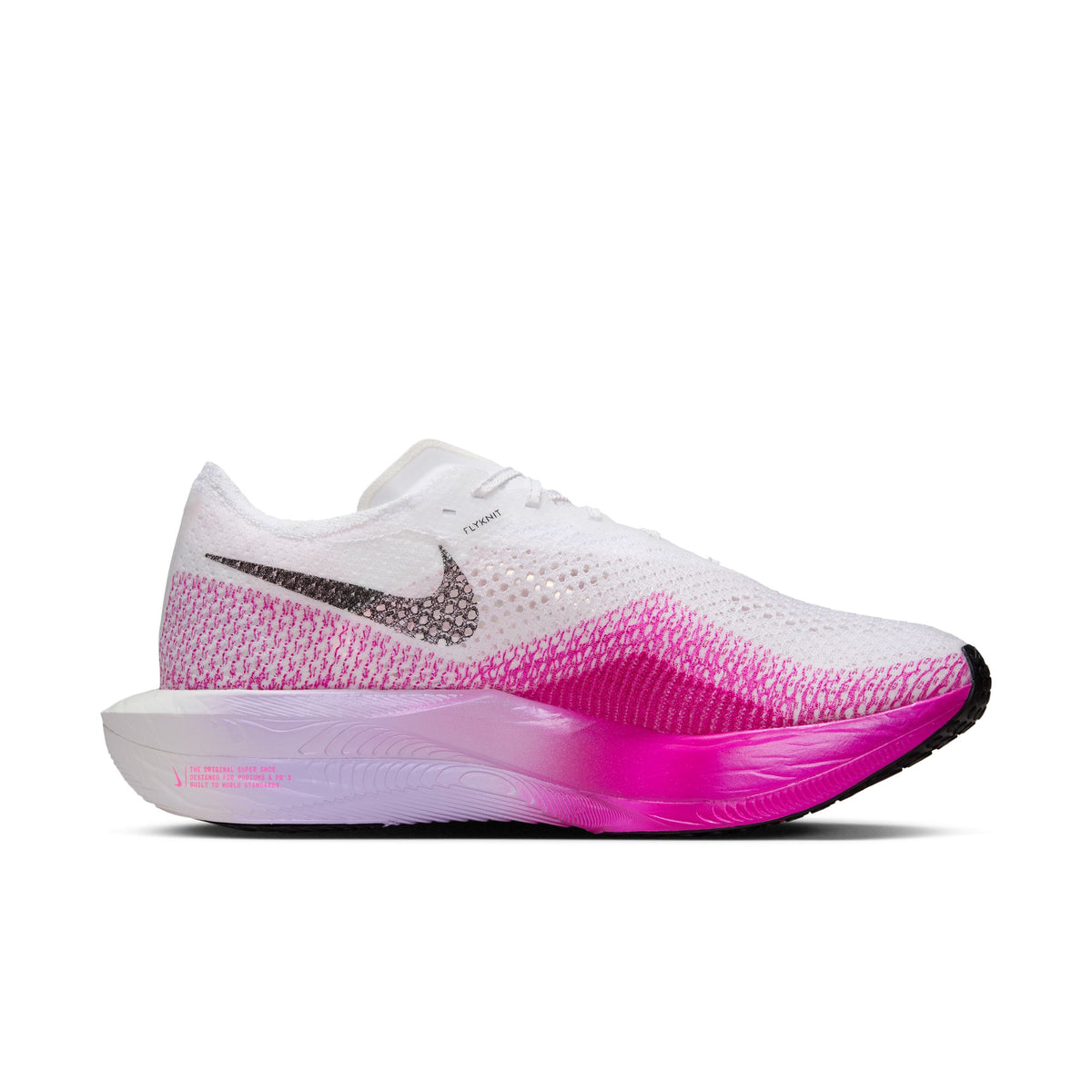 Nike ZoomX Vaporfly Next% Womens Sole Motive