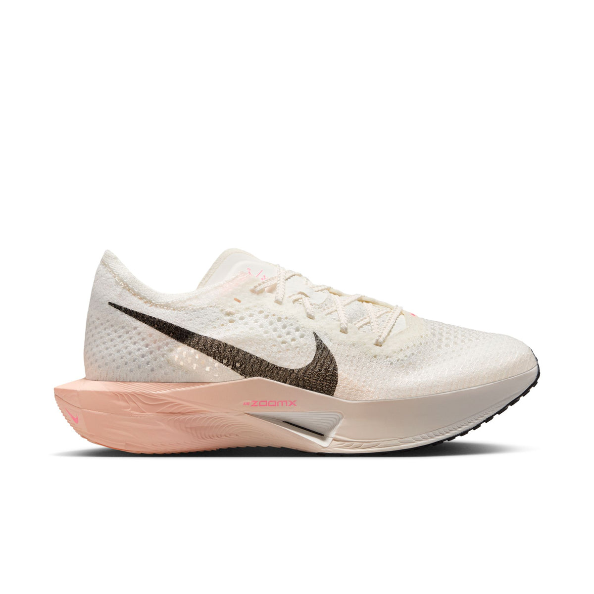 NIKE ZoomX Vaporfly Next% 3 Womens FOOTWEAR - Womens Carbon Plate SAIL/BLACK-CRIMSON-TINT
