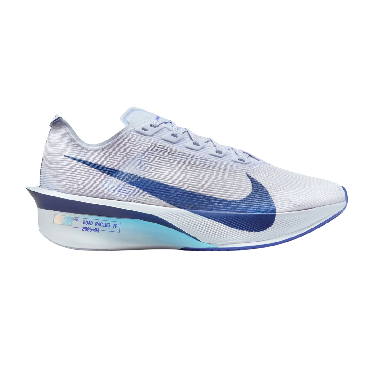 NIKE ZoomX Vaporfly 4 Mens FOOTWEAR - Mens Carbon Plate GHOST/PERSIAN VIOLET/FOOTBALL