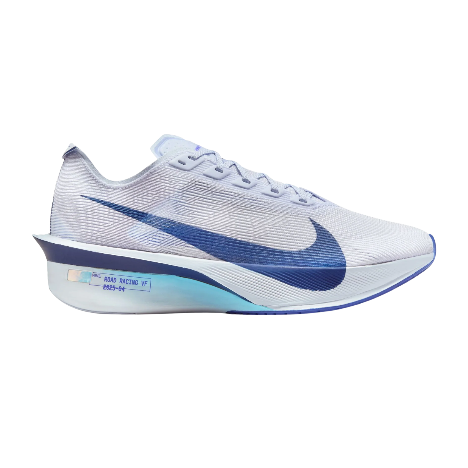 NIKE ZoomX Vaporfly 4 Mens FOOTWEAR - Mens Carbon Plate GHOST/PERSIAN VIOLET/FOOTBALL