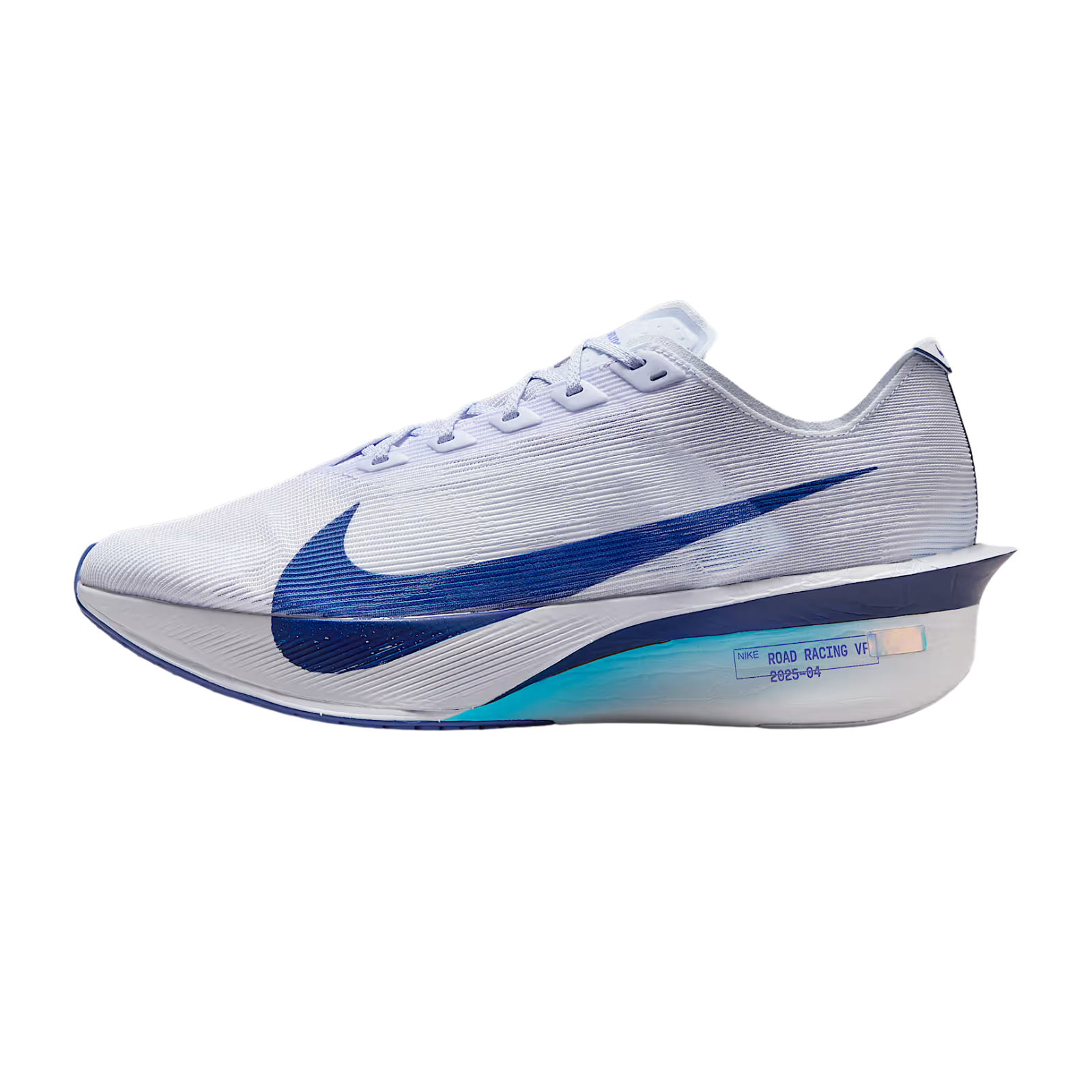 NIKE ZoomX Vaporfly 4 Mens FOOTWEAR - Mens Carbon Plate GHOST/PERSIAN VIOLET/FOOTBALL