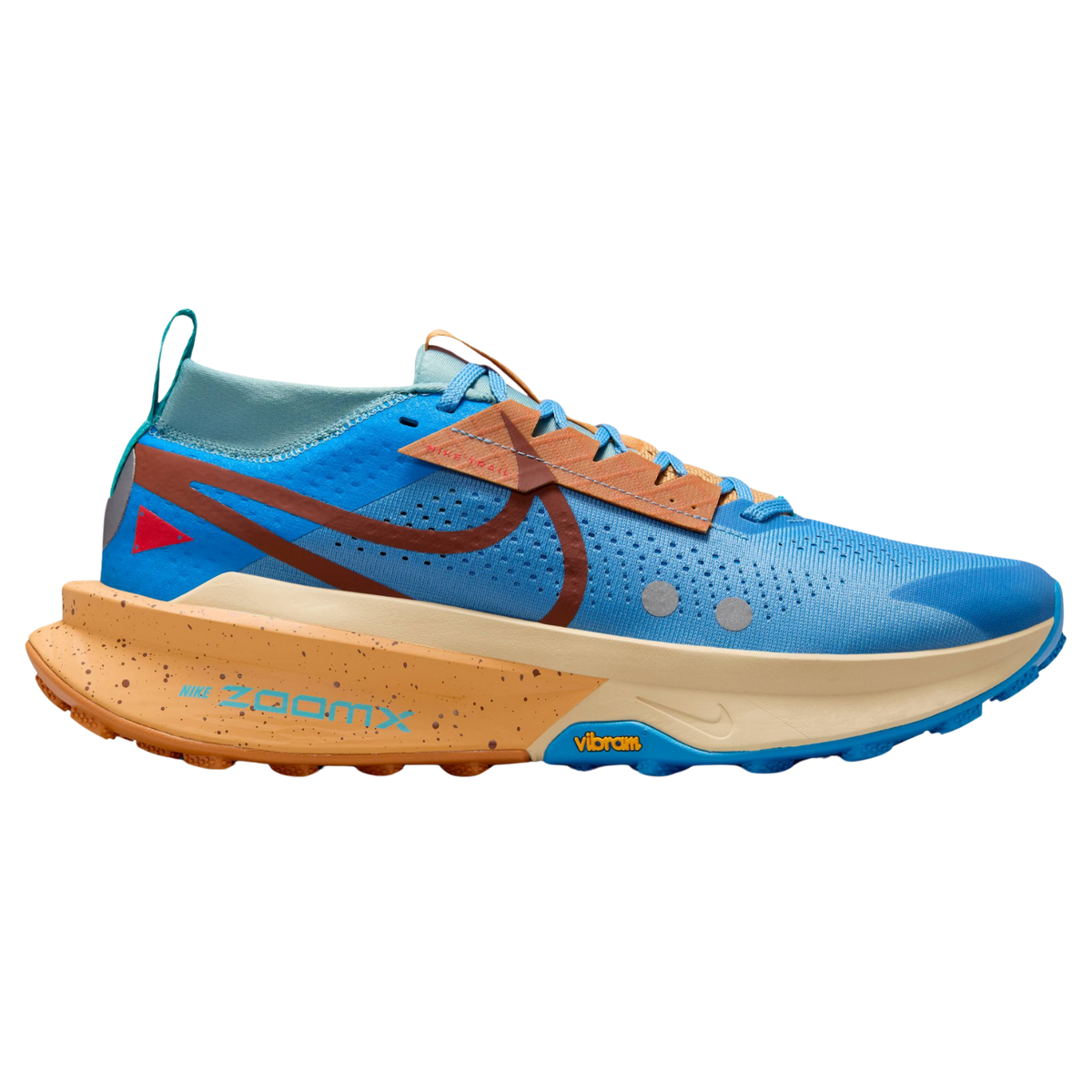 NIKE ZoomX Zegama Trail 2 Mens FOOTWEAR - Mens Trail BLUE BEYOND/COPPER MOON/PHOTO BLUE