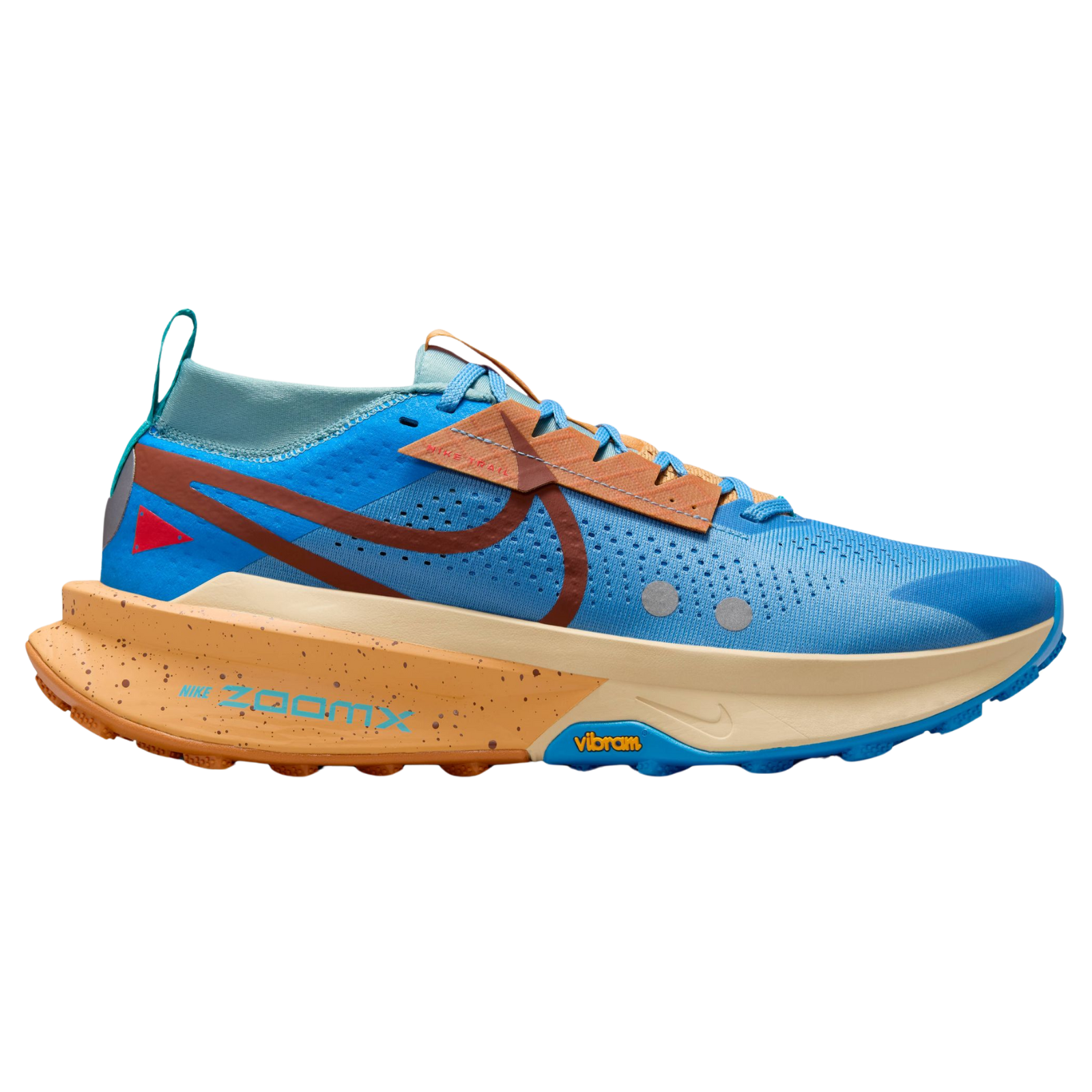 NIKE ZoomX Zegama Trail 2 Men's FOOTWEAR - Mens Trail BLUE BEYOND/COPPER MOON/PHOTO BLUE