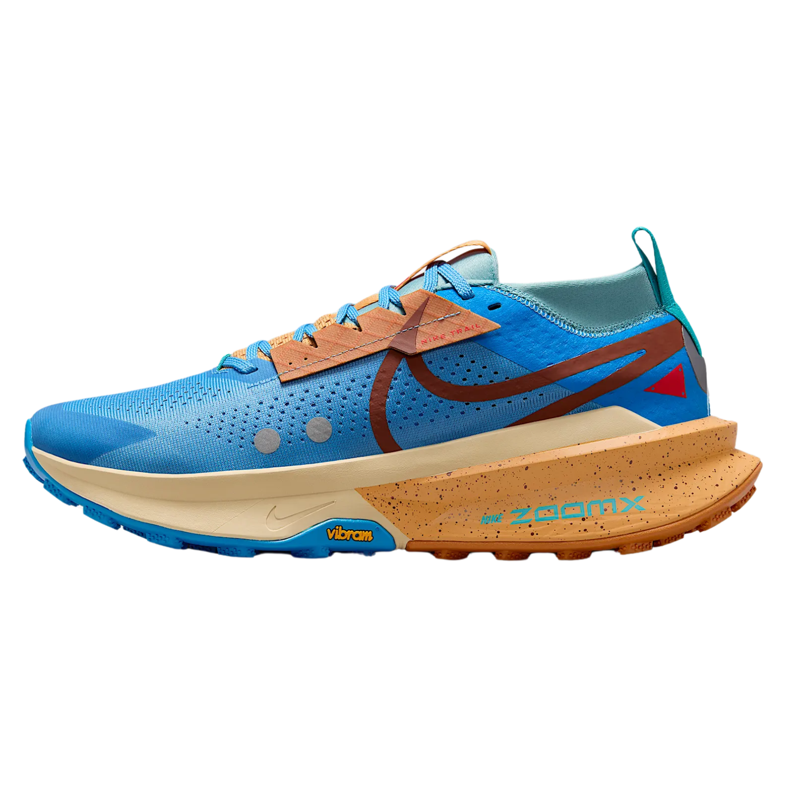 NIKE ZoomX Zegama Trail 2 Men's FOOTWEAR - Mens Trail BLUE BEYOND/COPPER MOON/PHOTO BLUE
