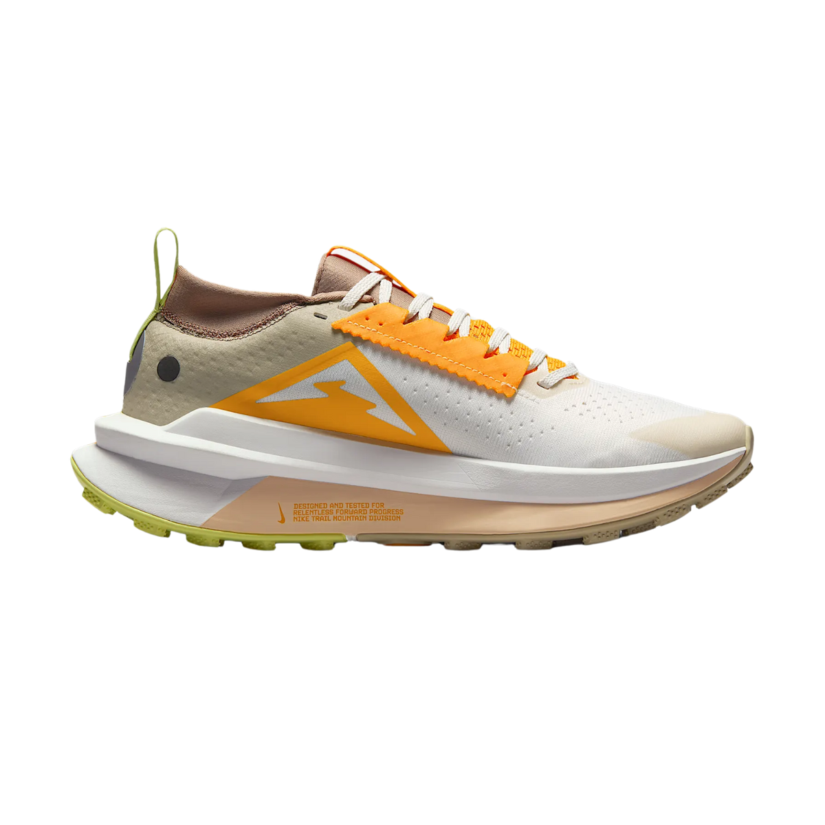 NIKE ZoomX Zegama Trail 2 Womens FOOTWEAR - Womens Trail PHANTOM/BLACK-KHAKI-MINK BROWN
