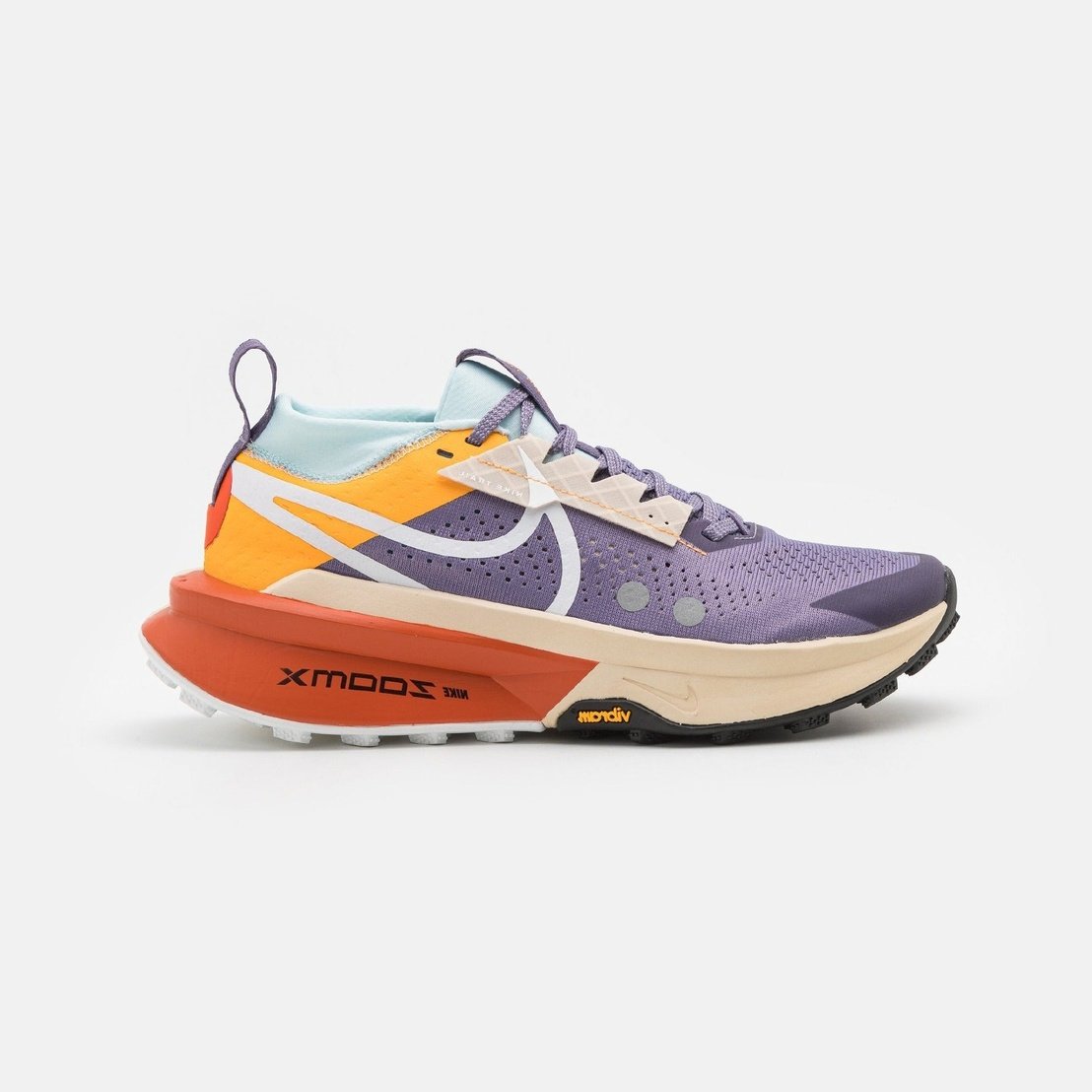 NIKE ZoomX Zegama Trail 2 Womens FOOTWEAR - Womens Trail DAYBREAK/WHITE-COSMIC CLAY