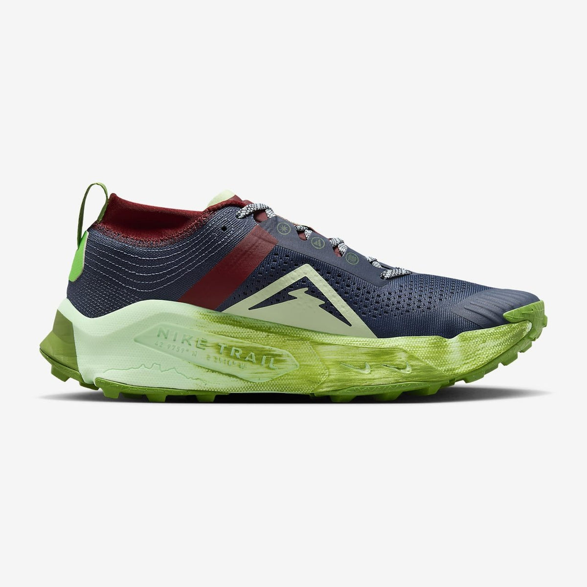 NIKE ZoomX Zegama Trail Mens FOOTWEAR - Mens Trail THUNDER BLUE/SUMMIT WHITE