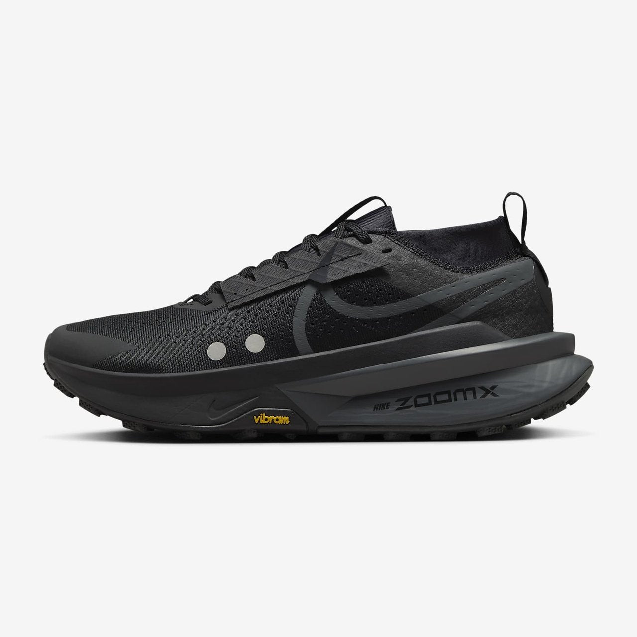 Nike Zoomx Zegama Trail 2 FOOTWEAR - Mens Trail BLACK/ANTHRACITE-MTLC PLATINUM