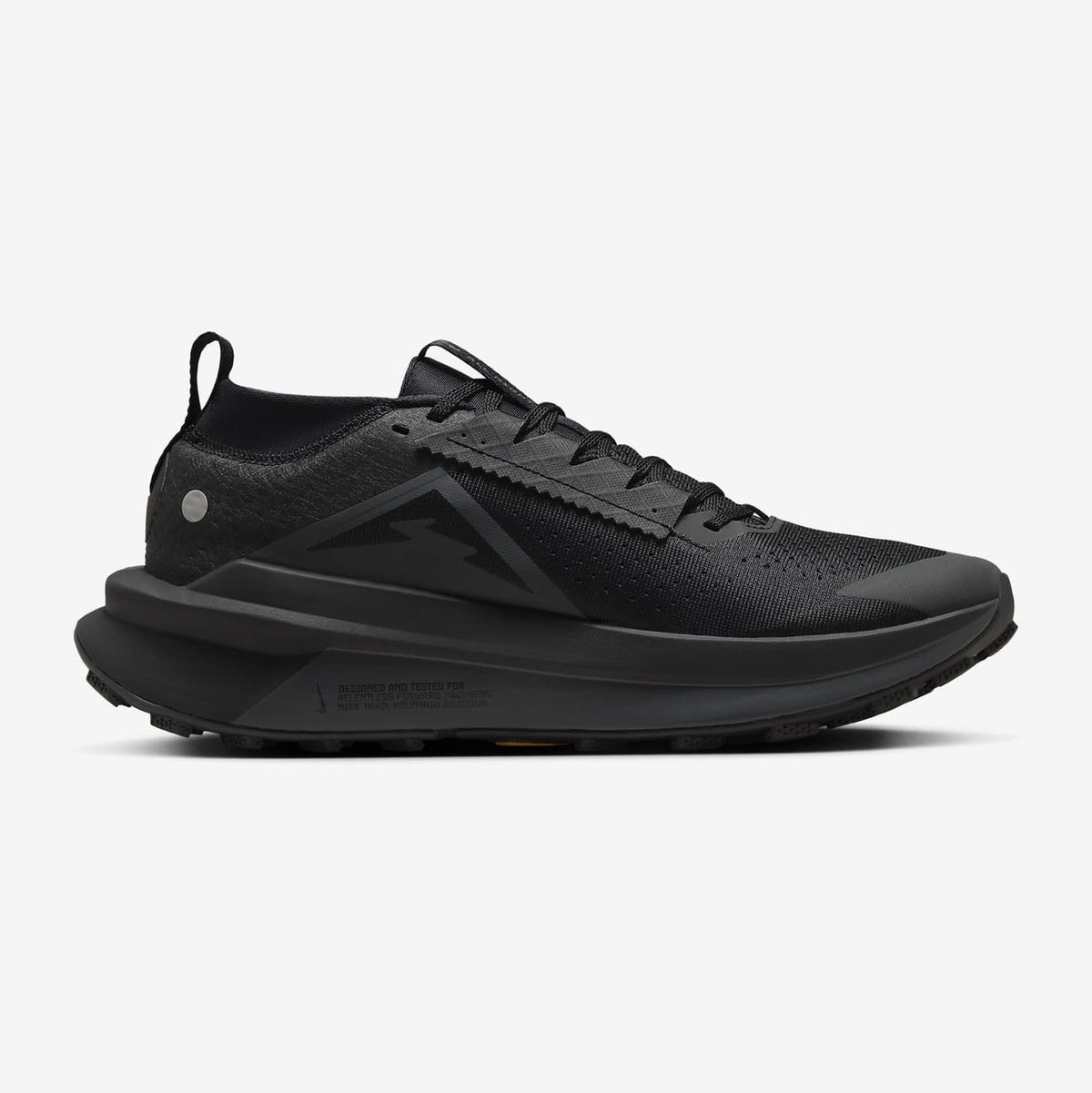 NIKE ZoomX Zegama Trail 2 Mens FOOTWEAR - Mens Trail BLACK/ANTHRACITE-MTLC PLATINUM