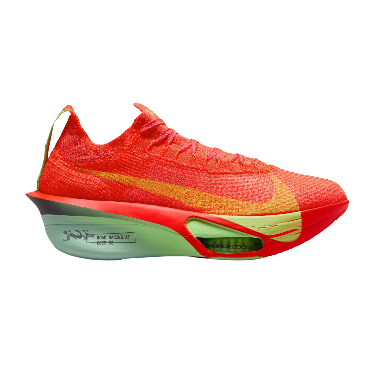 NIKE Air Zoom Alphafly Next% 3 Mens FOOTWEAR - Mens Carbon Plate BRIGHT CRIMSON/CAVE PURPLE