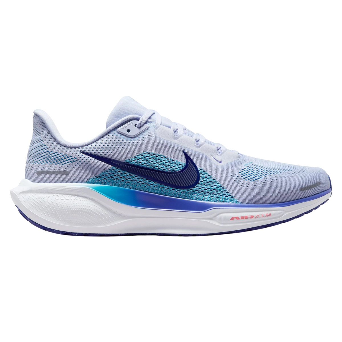NIKE Air Zoom Pegasus 41 Men's FOOTWEAR - Mens Neutral GHOST/FOOTBALL GREY/DEEP NIGHT/BLUE VOID