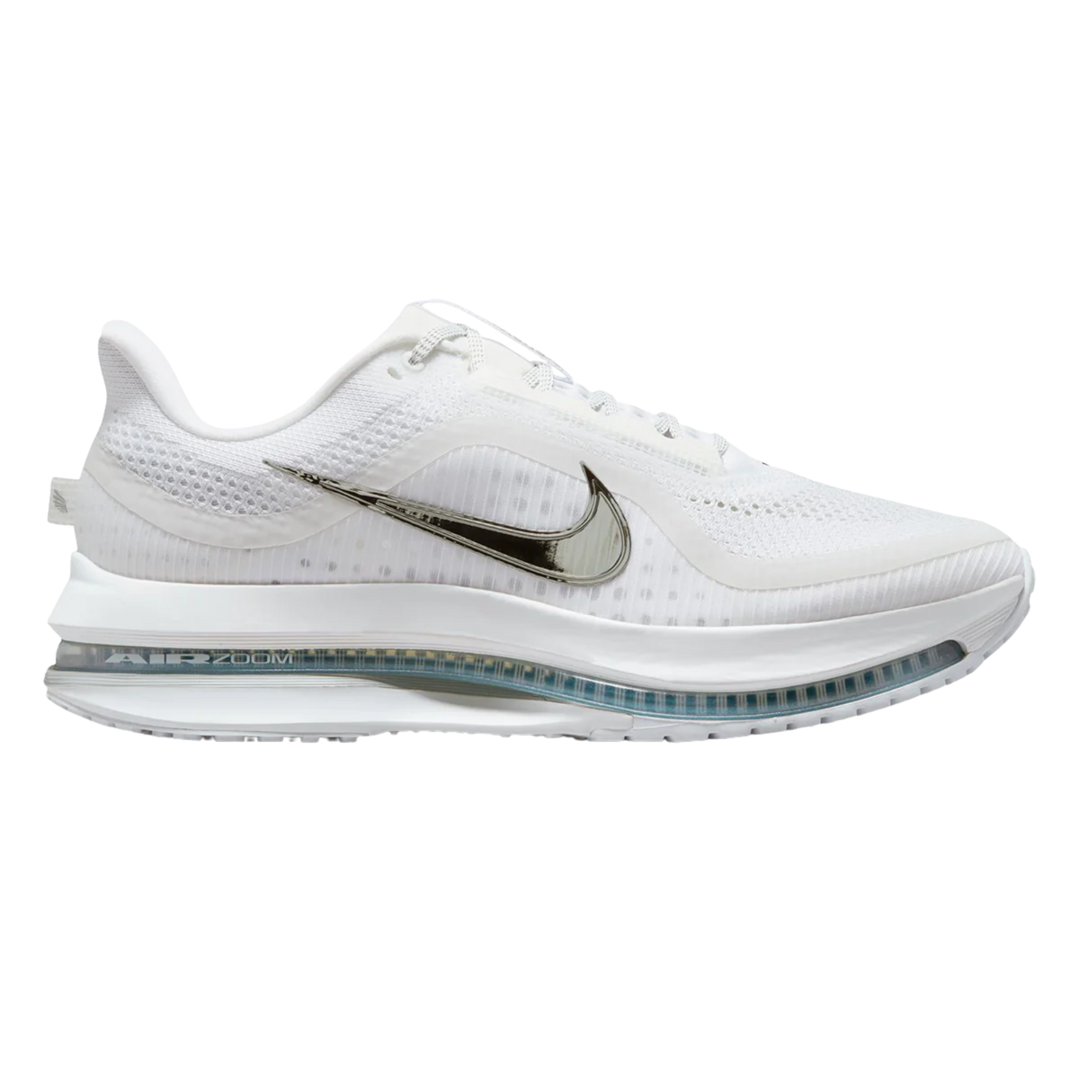 NIKE Pegasus Premium Womens FOOTWEAR - Womens Neutral WHITE/METALLIC SILVER