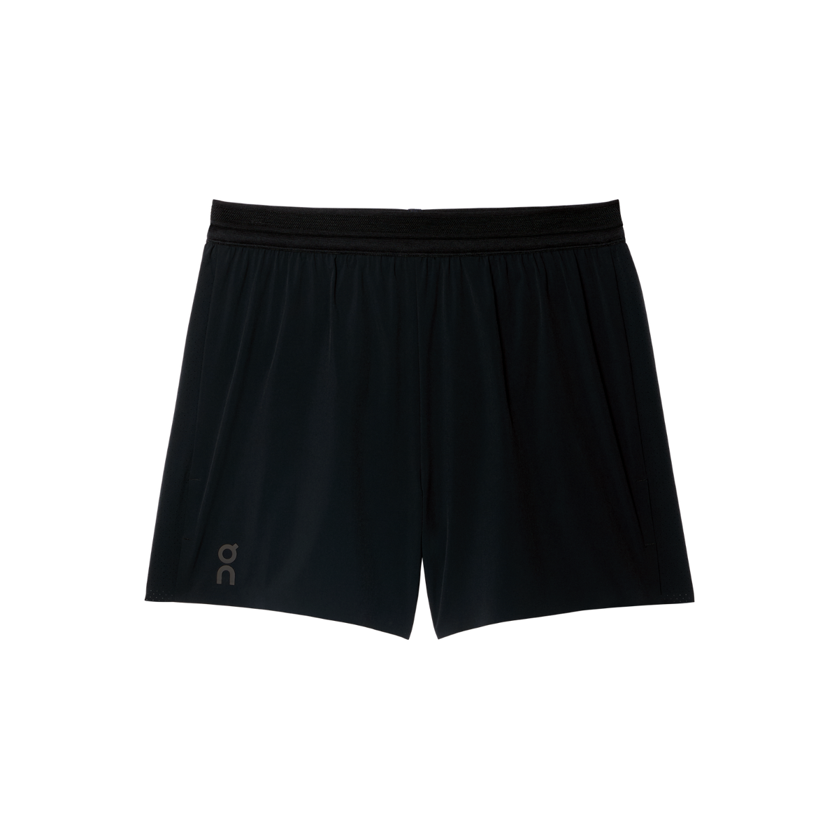 ON 5" Performance Shorts Mens APPAREL - Mens Shorts BLACK