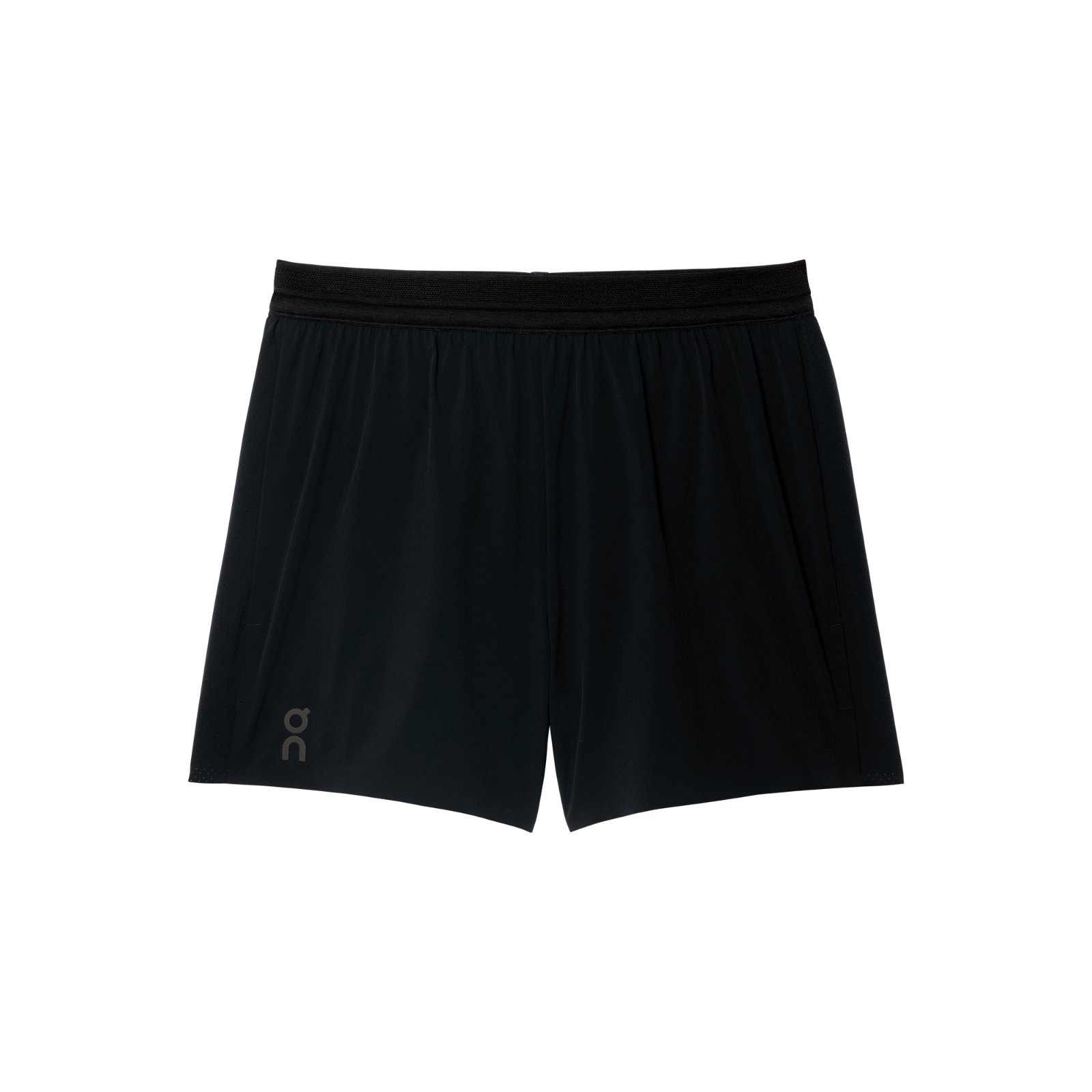 ON 5" Performance Shorts Mens APPAREL - Mens Shorts BLACK