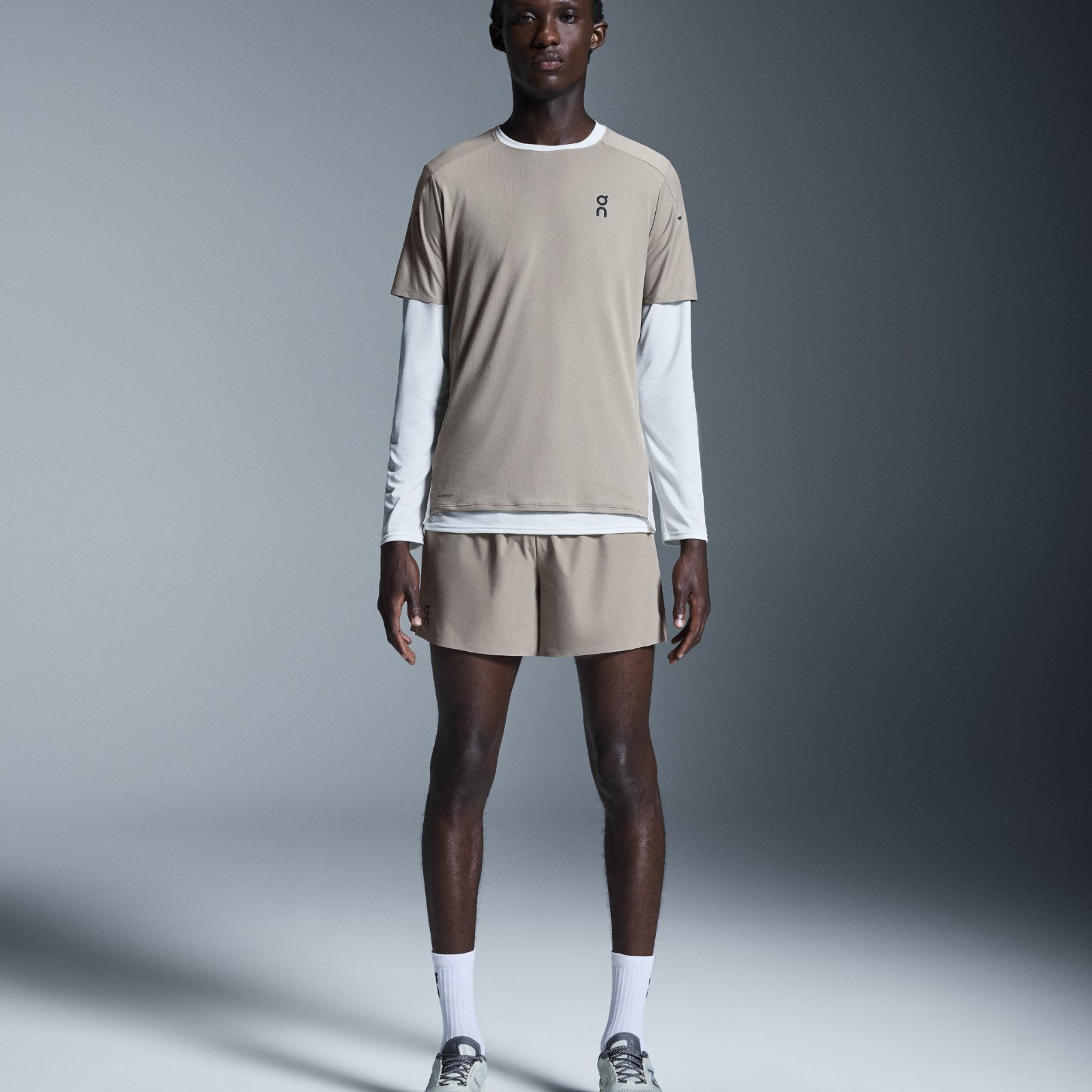 ON 5" Performance Shorts Mens APPAREL - Mens Shorts CINDER
