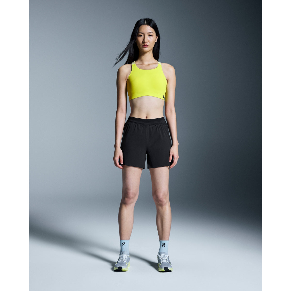 ON 5" Performance Shorts Womens APPAREL - Womens Shorts BLACK