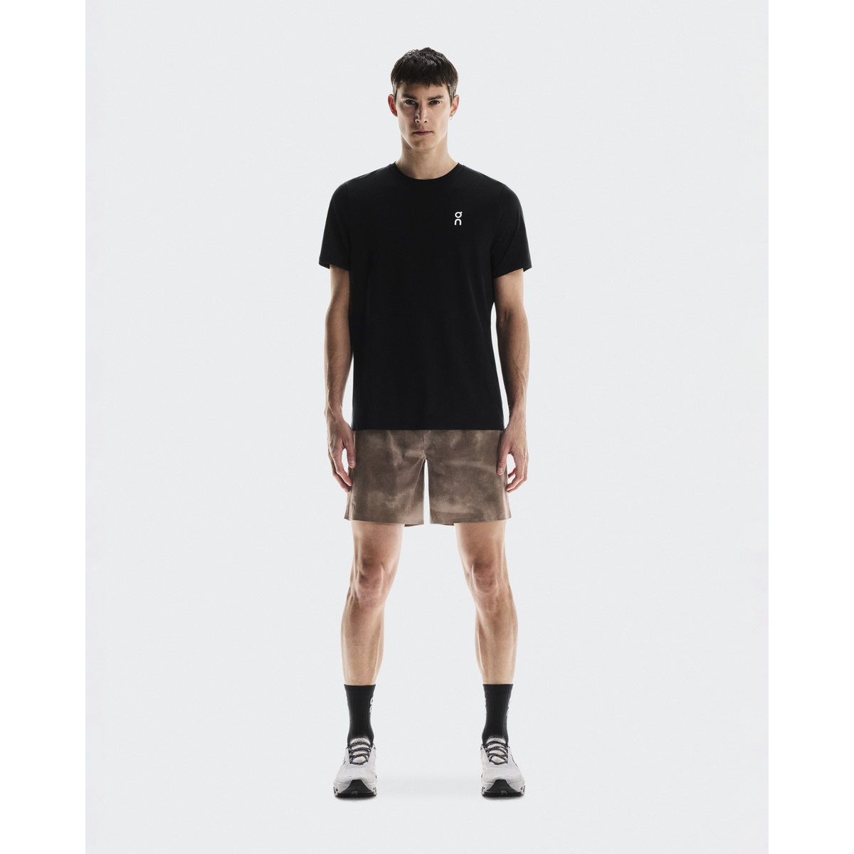 ON 7" Performance Shorts AOP Mens APPAREL - Mens Shorts
