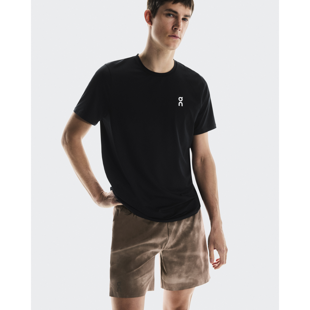 ON 7" Performance Shorts AOP Mens APPAREL - Mens Shorts