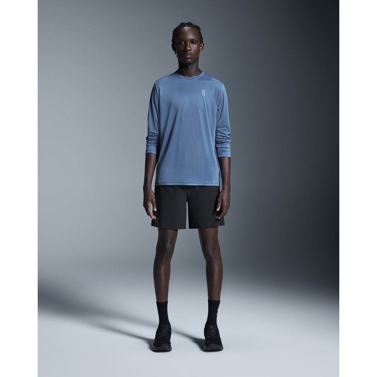 ON 7" Performance Shorts Mens APPAREL - Mens Shorts BLACK