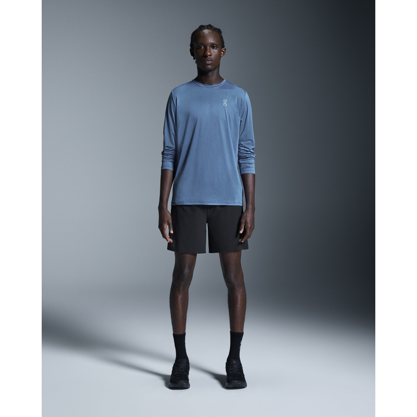 ON 7" Performance Shorts Men's APPAREL - Mens Shorts BLACK