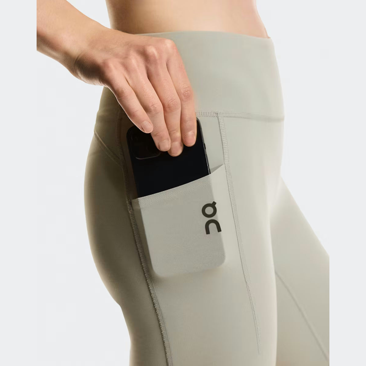 ON 8" Performance Tights Womens APPAREL - Womens Tights