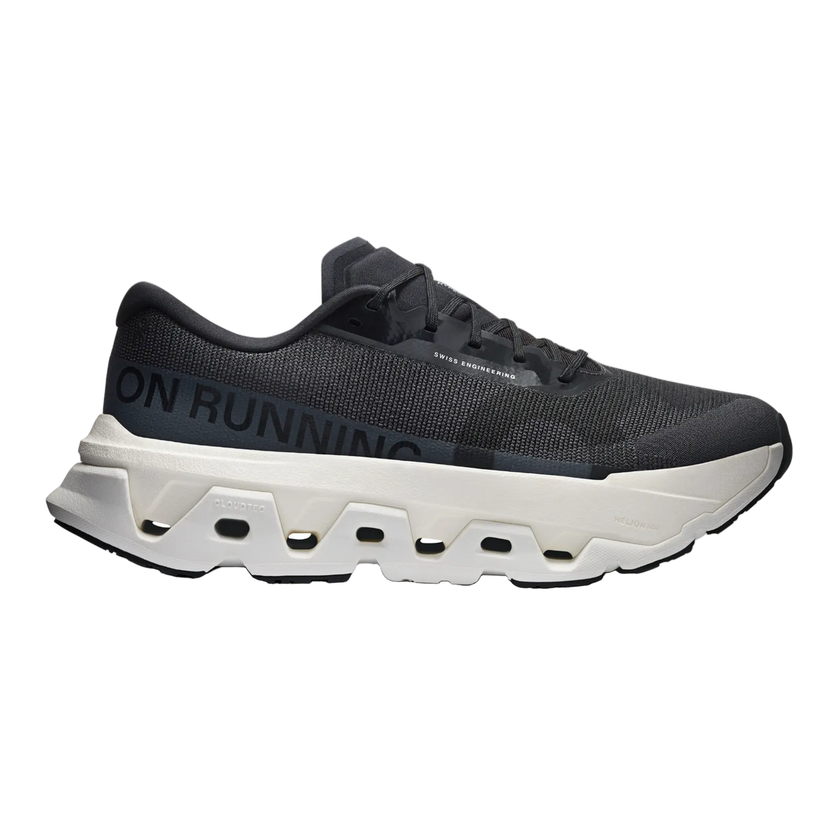 ON Cloudmonster 3 Hyper Men's FOOTWEAR - Mens Neutral Cushioned BLACK/IVORY