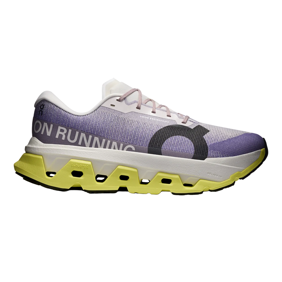 ON Cloudmonster 3 Hyper Women's FOOTWEAR - Womens Neutral Cushioned LILY/LIMELIGHT