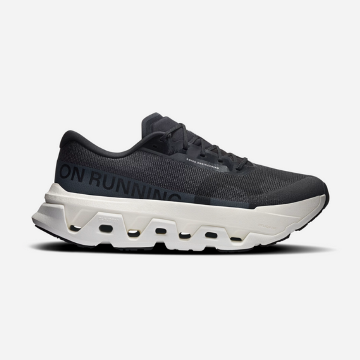 ON Cloudmonster 3 Hyper Women's FOOTWEAR - Womens Neutral Cushioned BLACK/IVORY