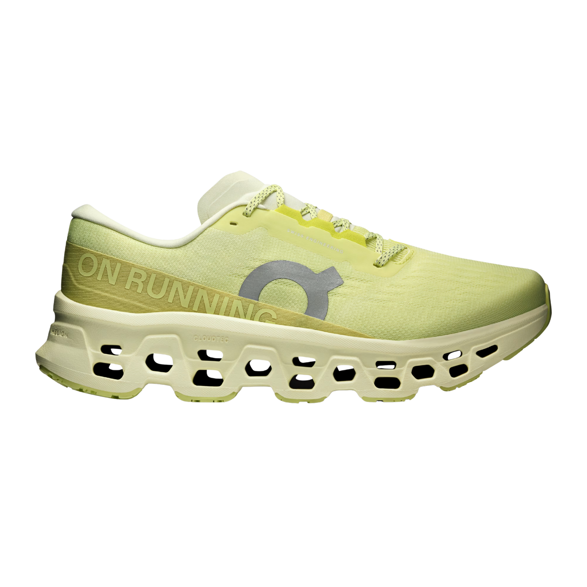 ON Cloudmonster 3 Mens FOOTWEAR - Mens Neutral Cushioned LIMELIGHT/SEEDLING