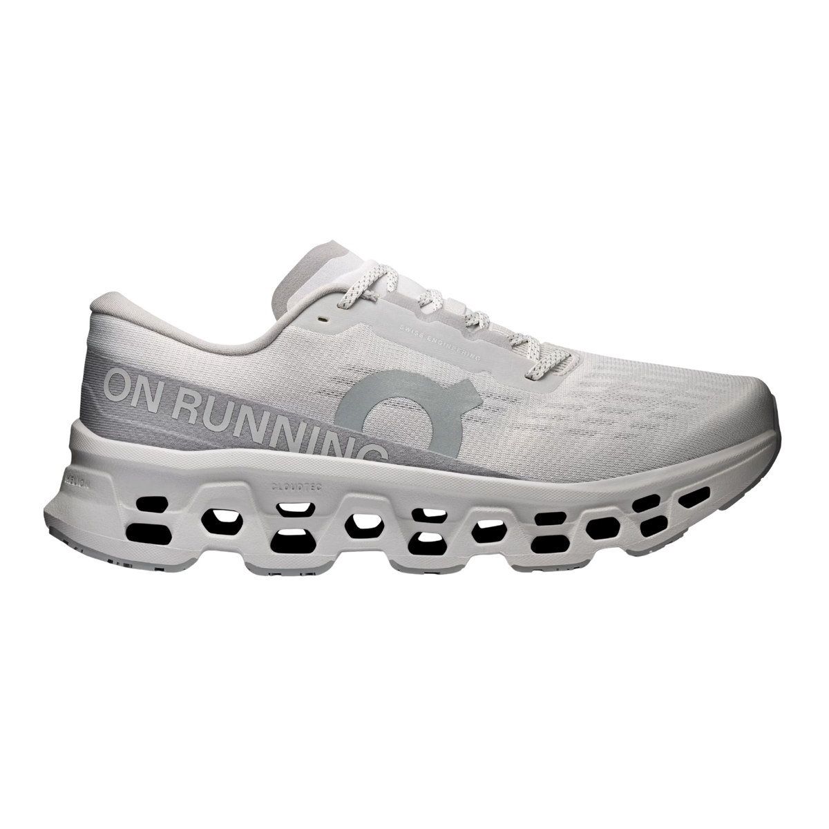 ON Cloudmonster 3 Mens FOOTWEAR - Mens Neutral Cushioned WOLF/WOLF