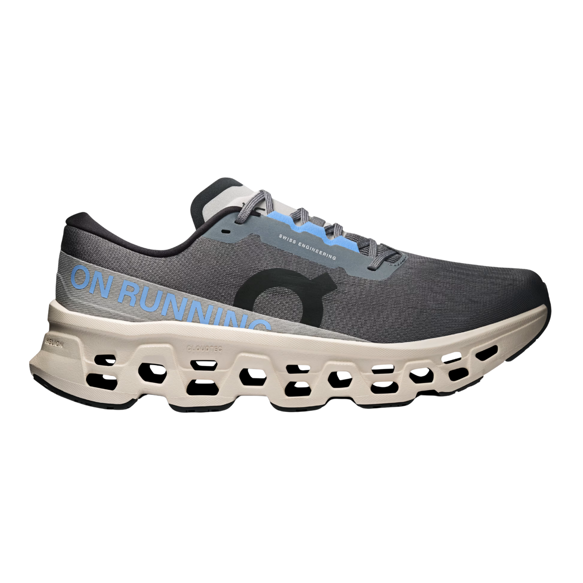 ON Cloudmonster 3 Mens FOOTWEAR - Mens Neutral Cushioned ROCK/SILVER