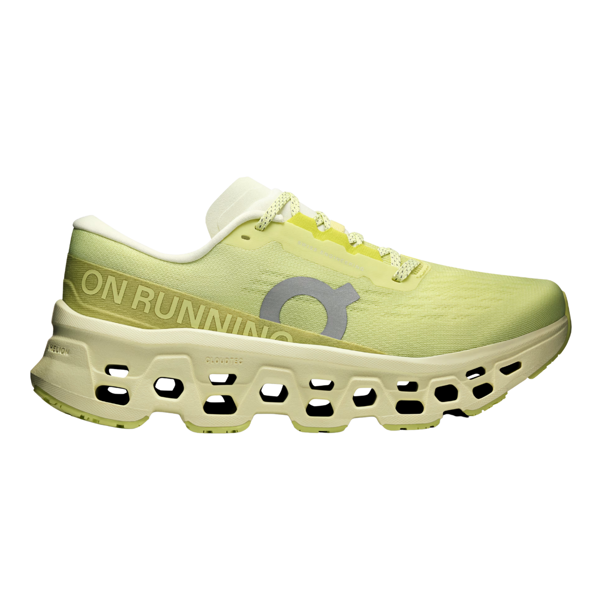 ON Cloudmonster 3 Womens FOOTWEAR - Womens Neutral Cushioned LIMELIGHT/SEEDLING