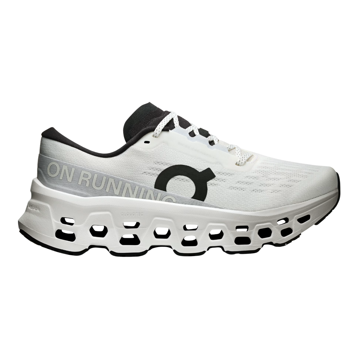 ON Cloudmonster 3 Womens FOOTWEAR - Womens Neutral Cushioned WHITE/WHITE