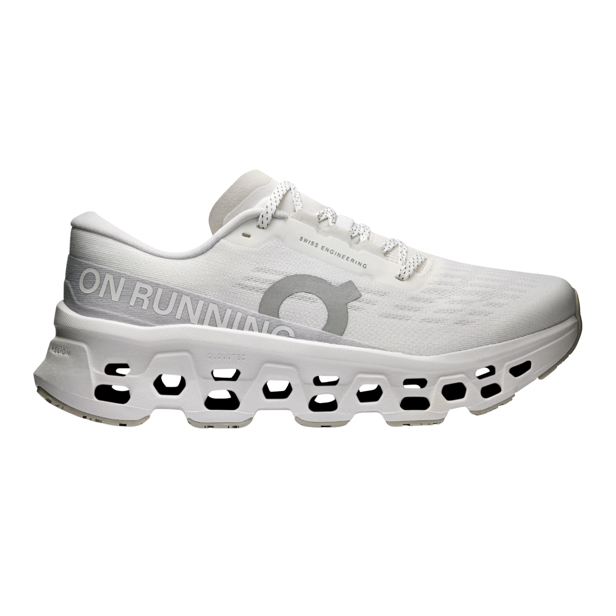 ON Cloudmonster 3 Womens FOOTWEAR - Womens Neutral Cushioned WHITE/WOLF