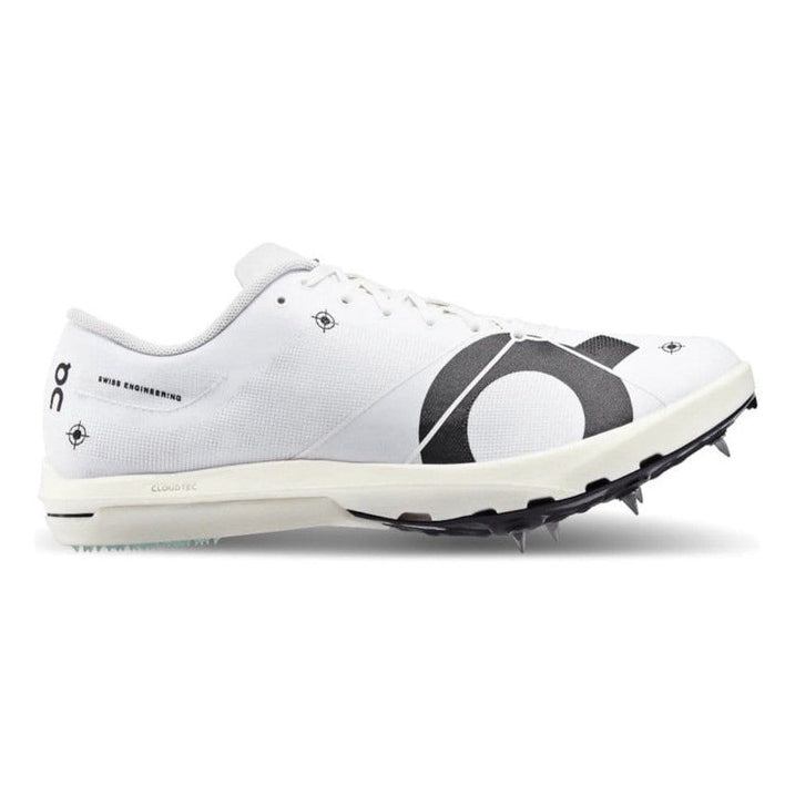 ON Cloudspike 10000M Womens FOOTWEAR - Womens Track Spikes UNDYED-WHITE / MINT