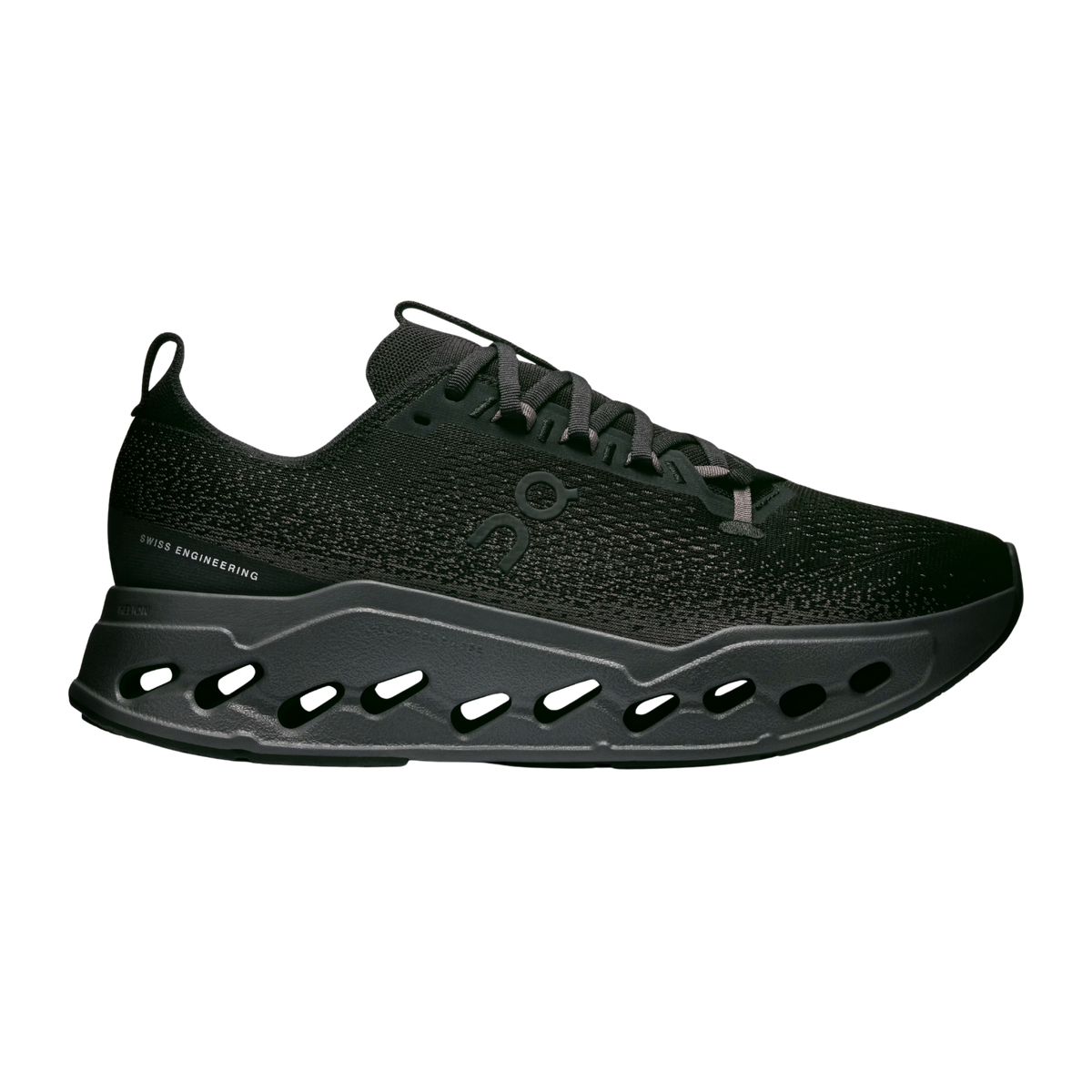 ON Cloudsurfer Max Mens FOOTWEAR - Mens Neutral Cushioned BLACK/ECLIPSE