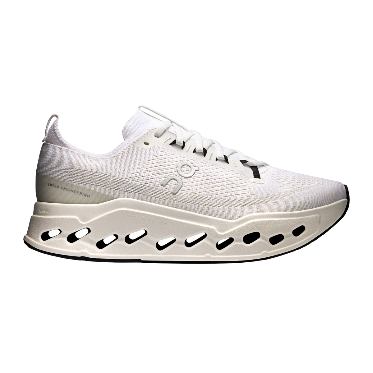 ON Cloudsurfer Max Mens FOOTWEAR - Mens Neutral Cushioned WHITE/WHITE