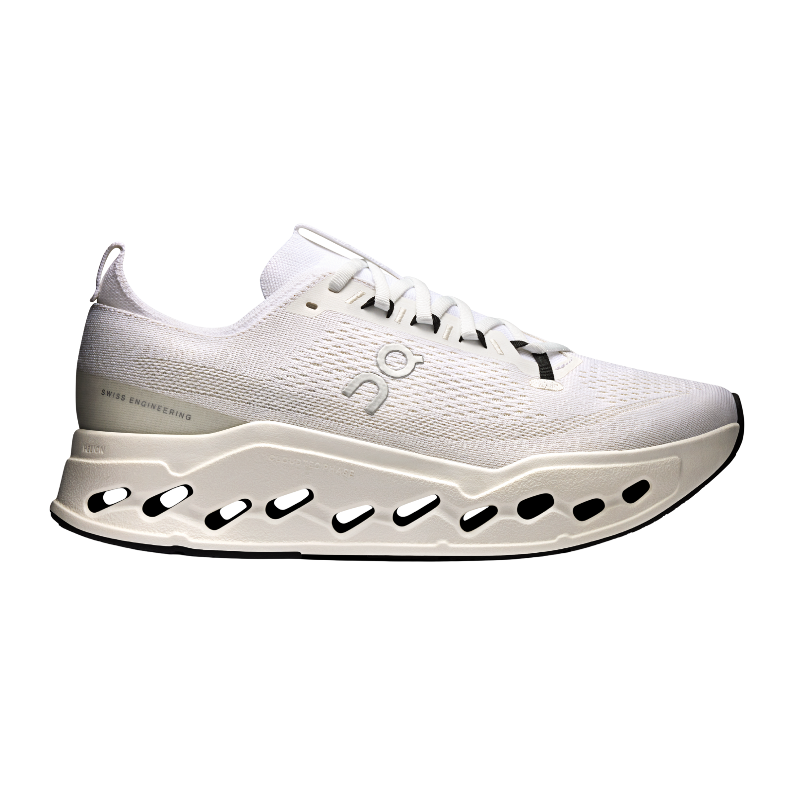 ON Cloudsurfer Max Mens FOOTWEAR - Mens Neutral Cushioned WHITE/WHITE