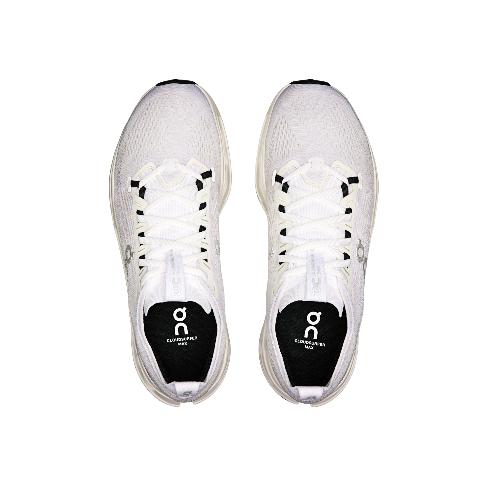 ON Cloudsurfer Max Mens FOOTWEAR - Mens Neutral Cushioned WHITE/WHITE