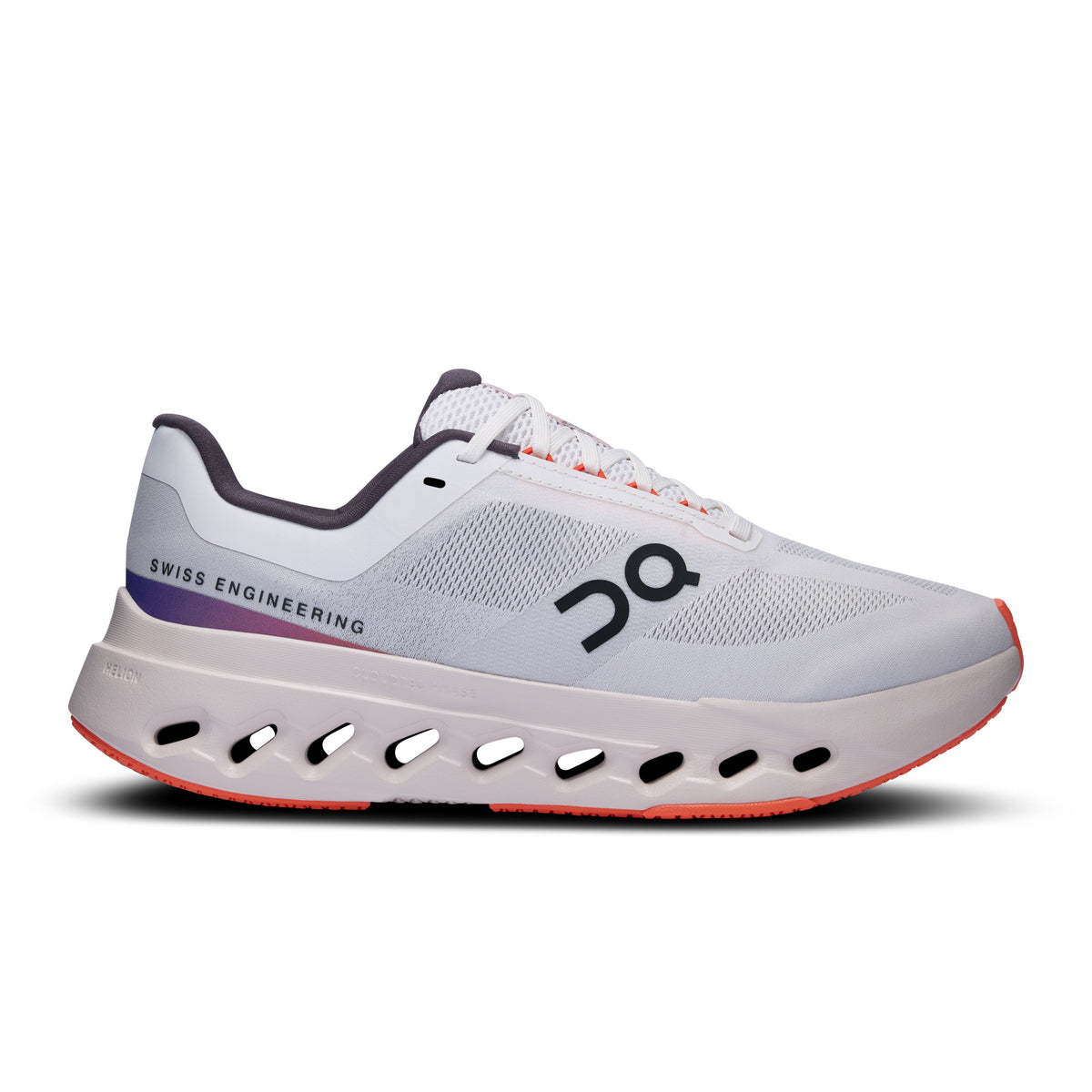 ON Cloudsurfer Next Womens FOOTWEAR - Womens Neutral WHITE/FLAME