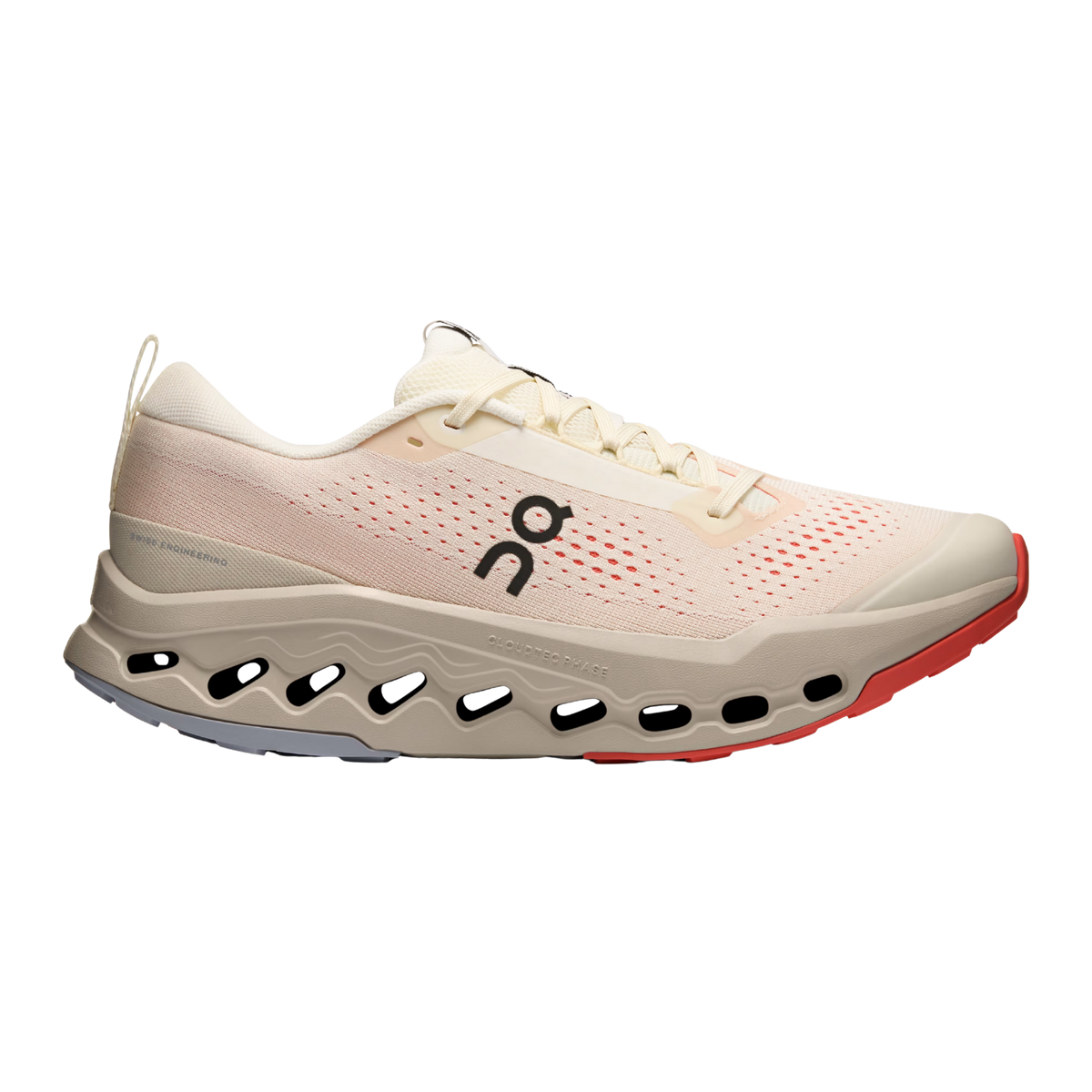 ON Cloudsurfer Trail 2 Mens FOOTWEAR - Mens Trail IVORY/GHOST