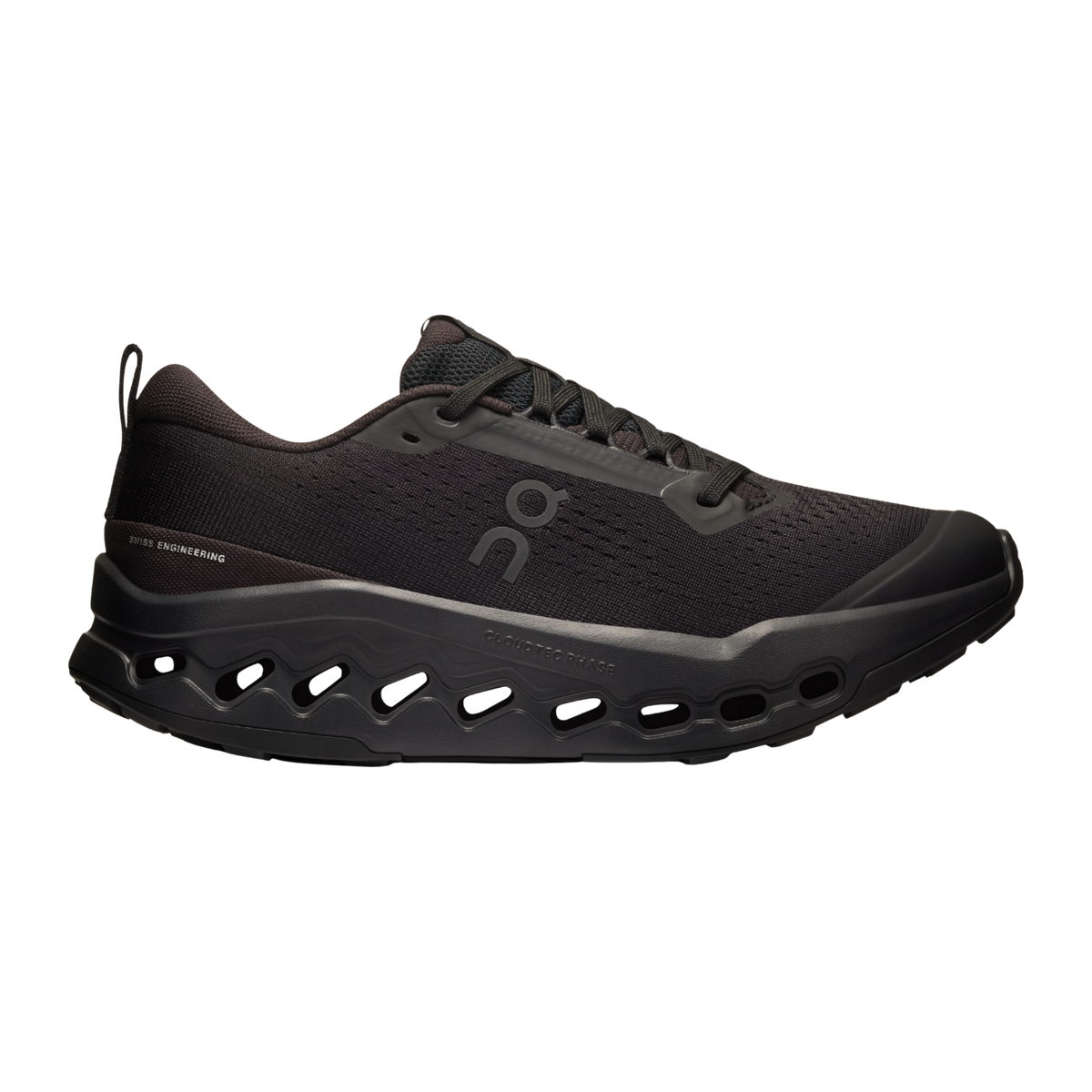 ON Cloudsurfer Trail 2 Womens FOOTWEAR - Womens Trail BLACK/BLACK