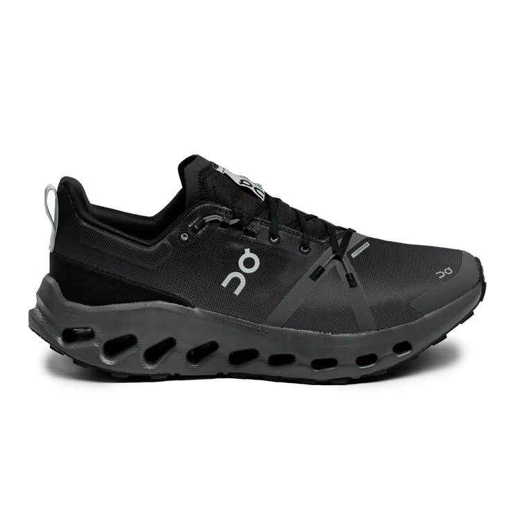 ON Cloudsurfer Trail Womens FOOTWEAR - Womens Trail ECLIPSE/BLACK