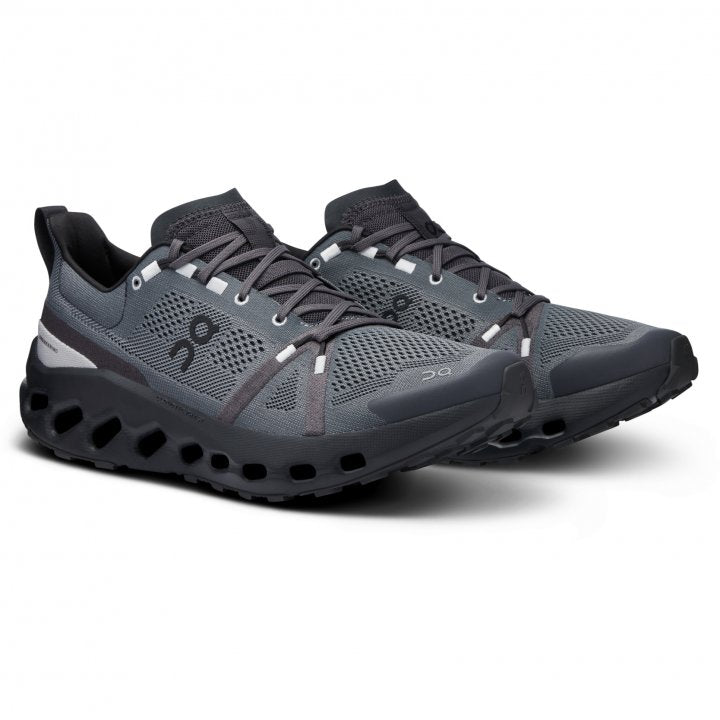 ON Cloudsurfer Trail Mens FOOTWEAR - Mens Trail ECLIPSE/BLACK
