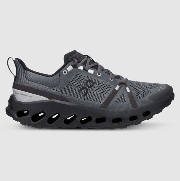 ON Cloudsurfer Trail Mens FOOTWEAR - Mens Trail ECLIPSE/BLACK