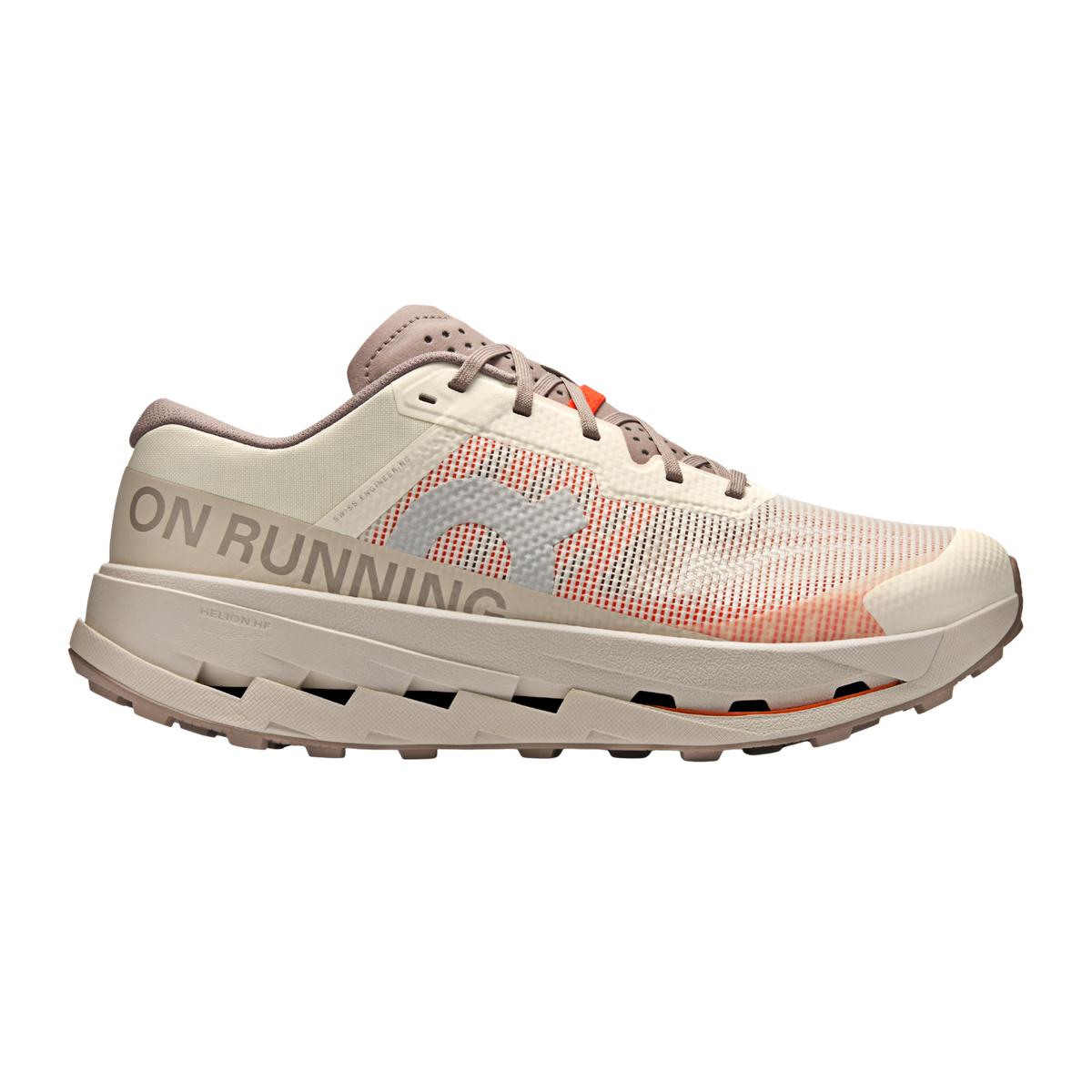 ON Cloudultra 3 Mens FOOTWEAR - Mens Trail CINDER/PEARL