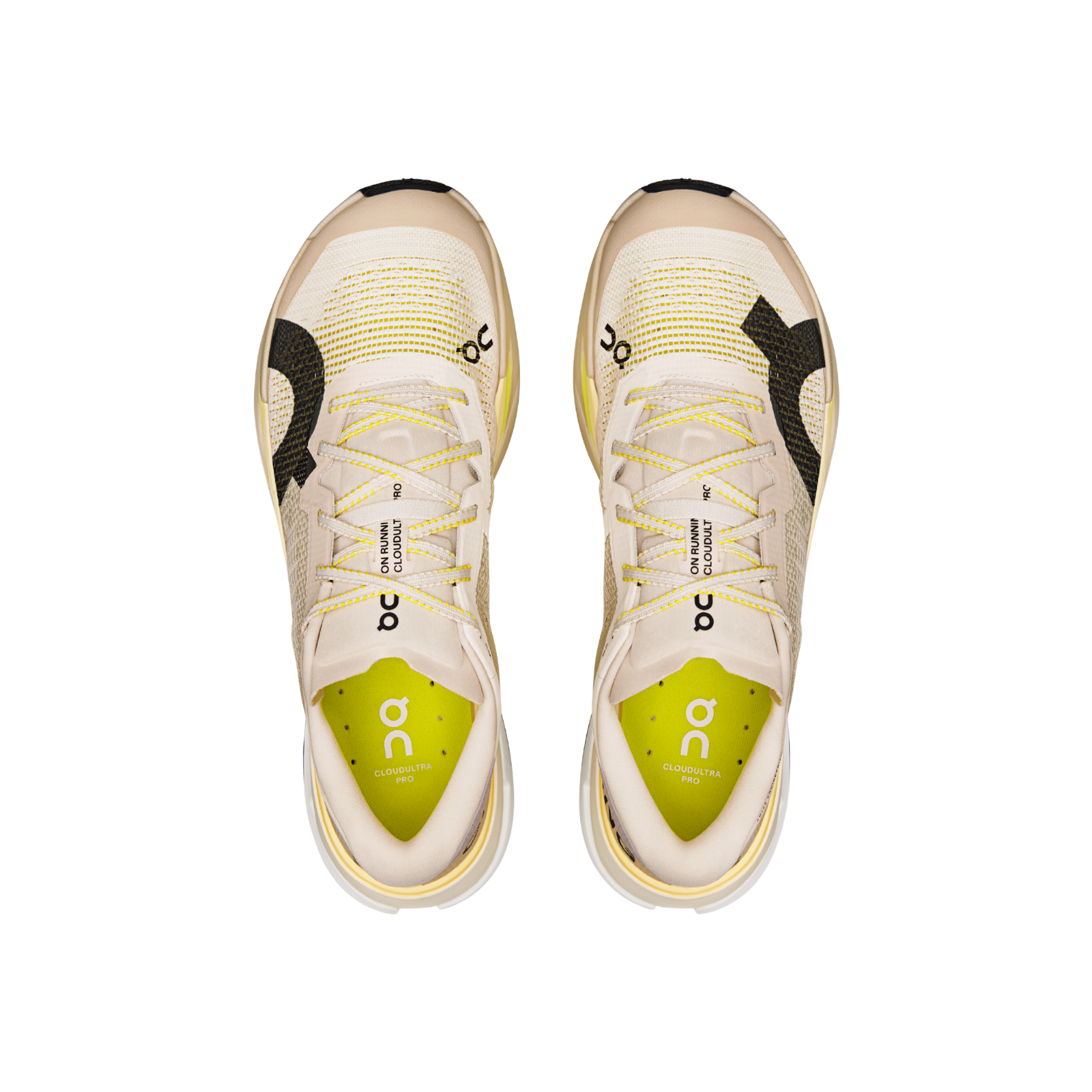 ON Cloudultra Pro Men's FOOTWEAR - Mens Trail PEARL/LYCHEE